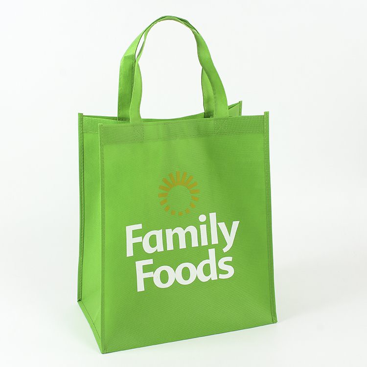 不織布ショッピングバッグ